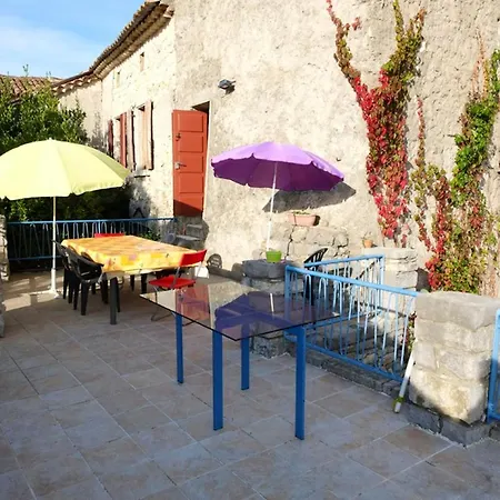 Propriete De 7 Avec Terrasse A * Beaulieu (Ardeche)